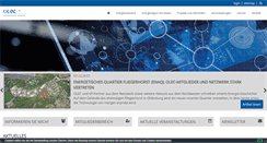 Desktop Screenshot of energiecluster.de