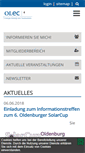 Mobile Screenshot of energiecluster.de