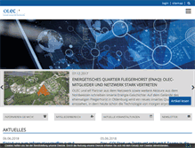 Tablet Screenshot of energiecluster.de